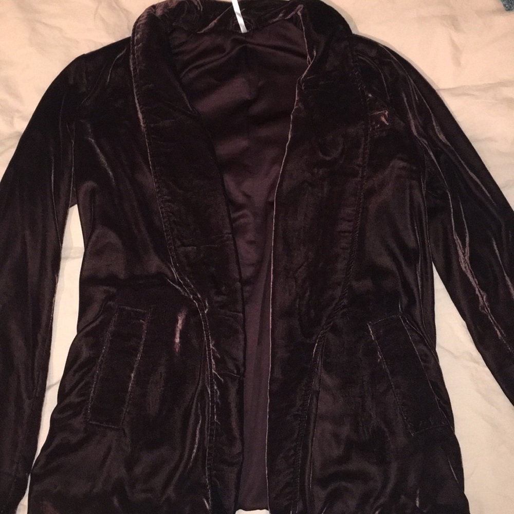 Lucky brand Velvet blazer